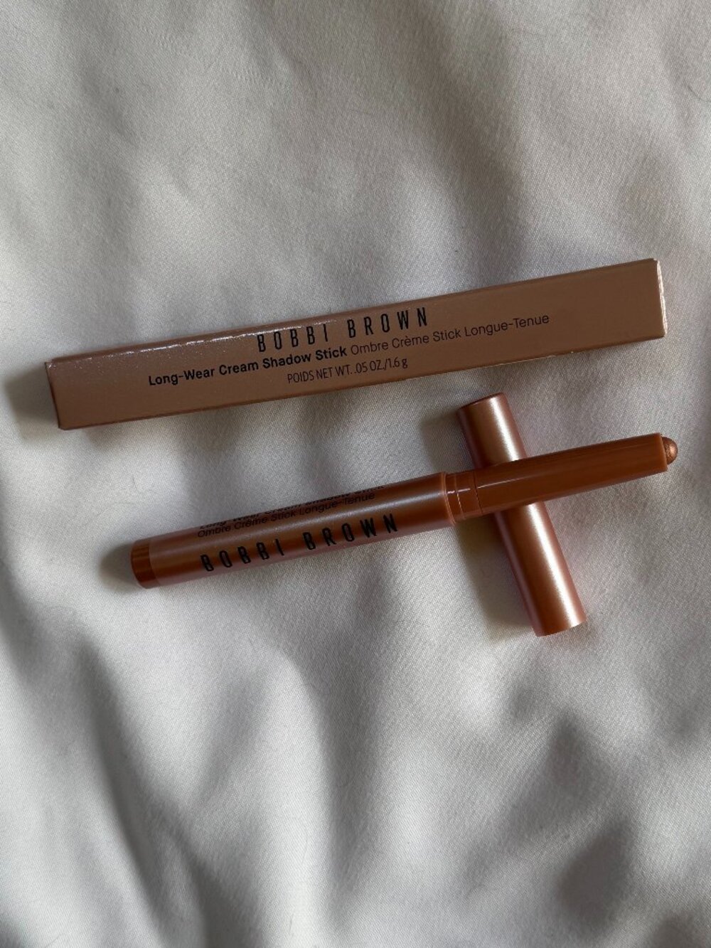 Bobbi Brown Long-wear OMBRE Cream Shadow Stick, Multi-chrome, Sunset Rose
